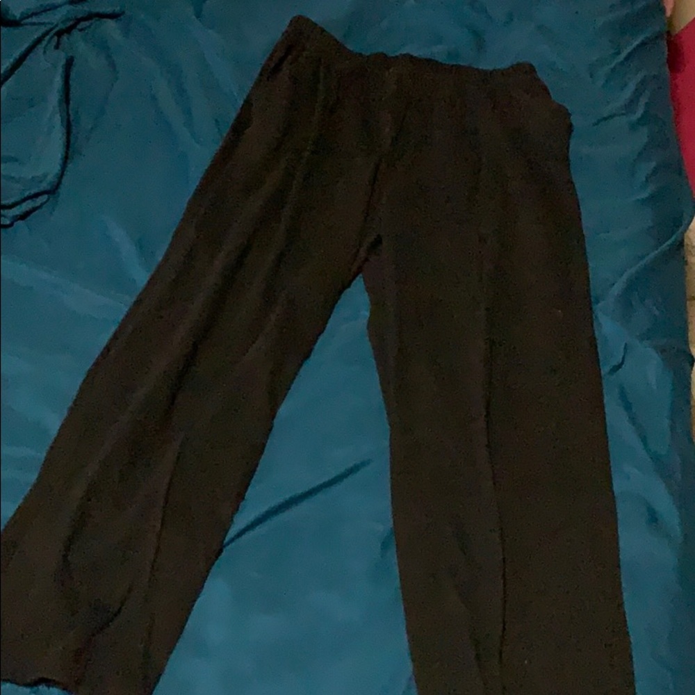 Black sweatpants